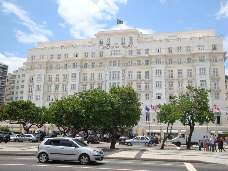 Zájezd Copacabana Palace ***** - Rio de Janeiro a okolí / Rio de Janeiro - Záběry místa