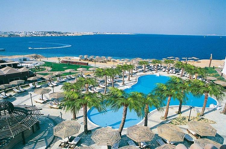 Zájezd Coral Beach Rotana Resort Tiran Hotel **** - Šarm el-Šejch, Taba a Dahab / Sharm el Sheikh - Bazén