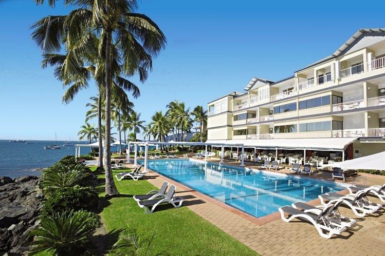 Zájezd Coral Sea Resort ****+ - Queensland - Brisbane / Airlie Beach - Záběry místa