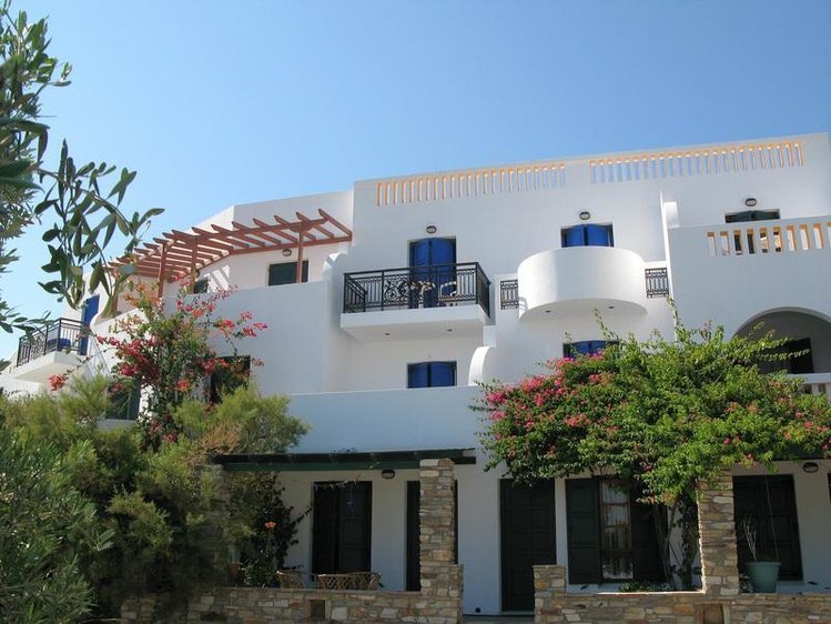 Zájezd Kavouras Village *** - Naxos / Agios Prokopios - Záběry místa