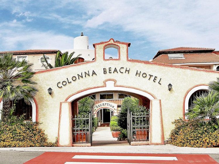 Zájezd Colonna Beach Hotel **** - Sardinie / Golfo Aranci - Záběry místa