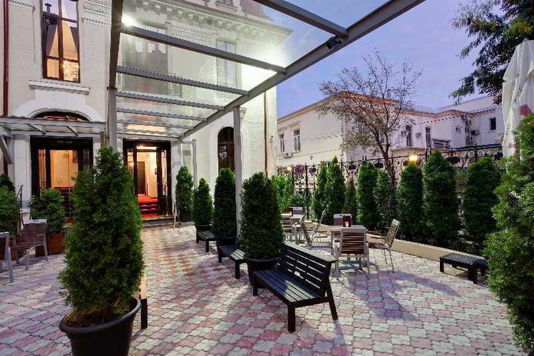 Zájezd Le Boutique Hotel Moxa **** - Rumunsko / Bukurešť - Zahrada