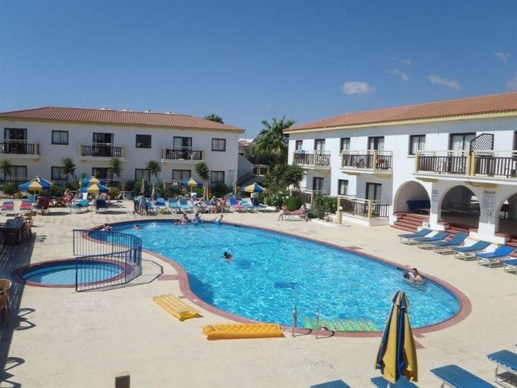 Zájezd Cosmelenia Hotel & Apartments *** - Kypr / Ayia Napa - Bazén