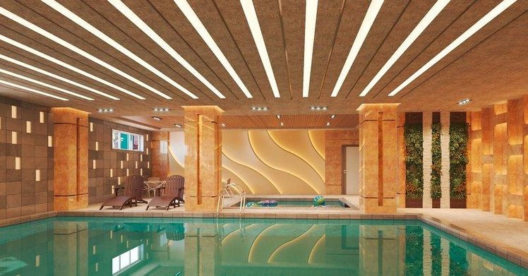 Zájezd Bristol Hotel Salalah *** - Omán / Salalah - Vnitřní bazén