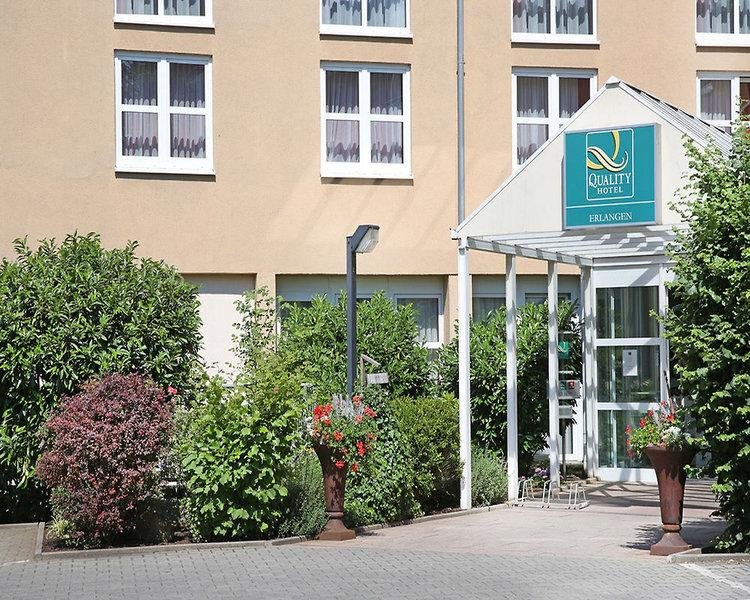 Zájezd Quality Hotel Erlangen ** - Norimberk / Erlangen - Záběry místa