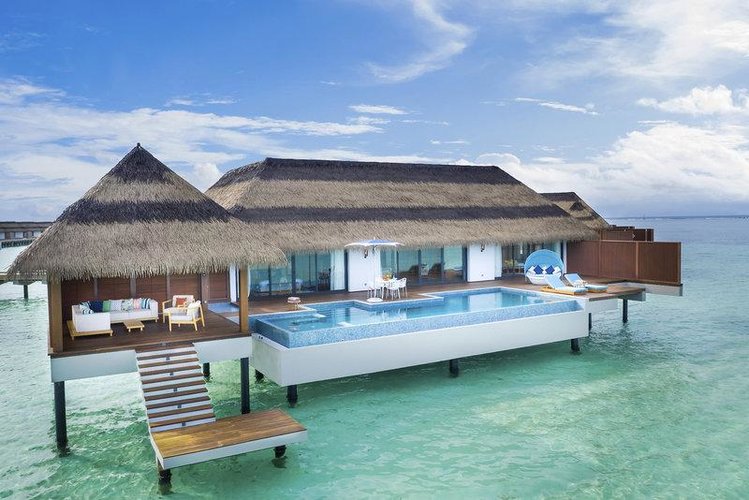 Zájezd Pullman Maldives Maamutaa Resort ***** - Maledivy / Maamutaa Island - Bazén