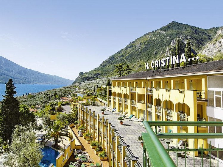 Zájezd Cristina *** - Lago di Garda a Lugáno / Limone sul Garda - Terasa