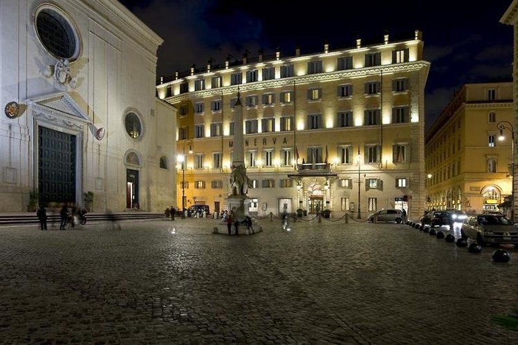 Zájezd Grand Hotel de la Minerve ***** - Řím a okolí / Řím - Záběry místa