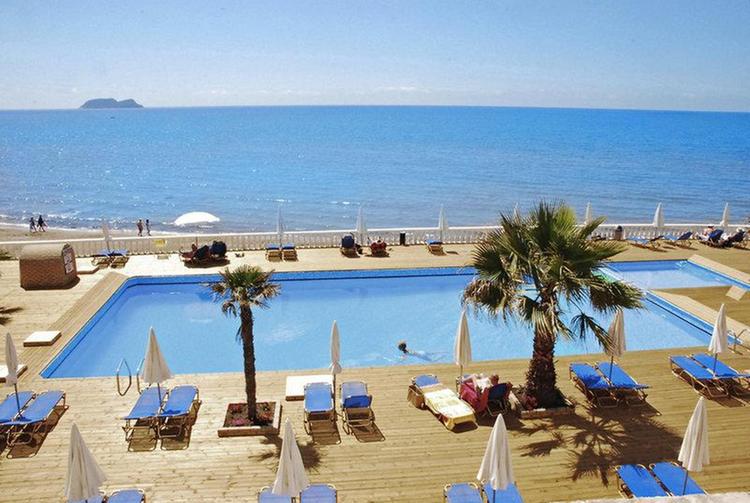 Zájezd Crystal Beach Hotel *** - Zakynthos / Kalamaki - Bazén