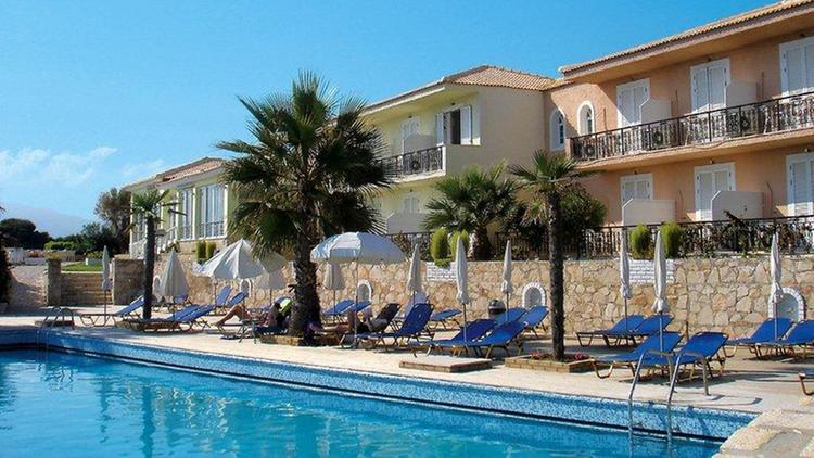 Zájezd Crystal Beach Hotel *** - Zakynthos / Kalamaki - Záběry místa