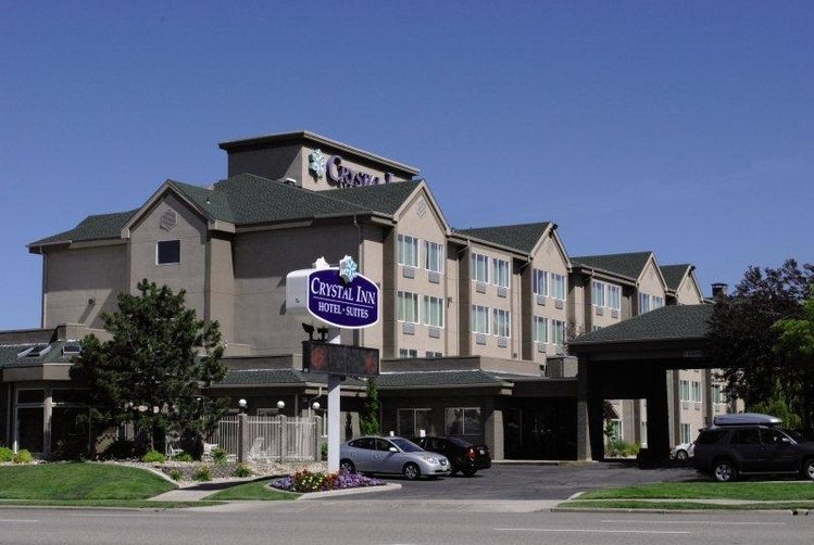 Zájezd Crystal Inn Hotel & Suites - Salt Lake City **+ - Utah / Salt Lake City - Záběry místa