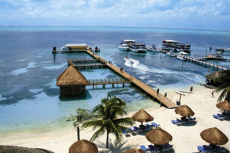 Zájezd Isla Mujeres Palace **** - Yucatan / Isla Mujeres - Pláž