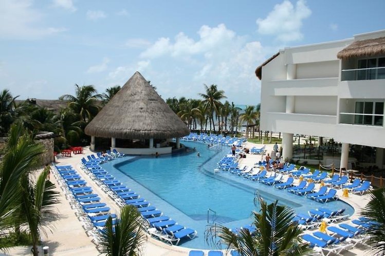 Zájezd Isla Mujeres Palace **** - Yucatan / Isla Mujeres - Bazén