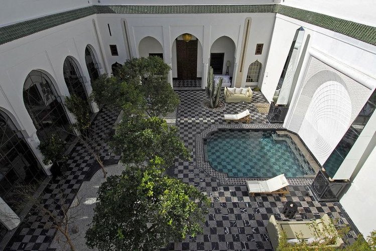 Zájezd Riad Lotus Privilege **** - Maroko - vnitrozemí / Marakéš - Záběry místa