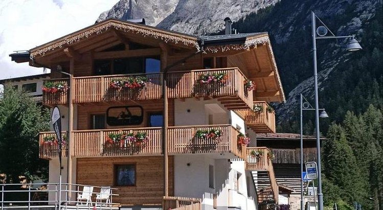 Zájezd B&B Piccola Cesa  - Jižní Tyrolsko - Dolomity / Canazei - Záběry místa