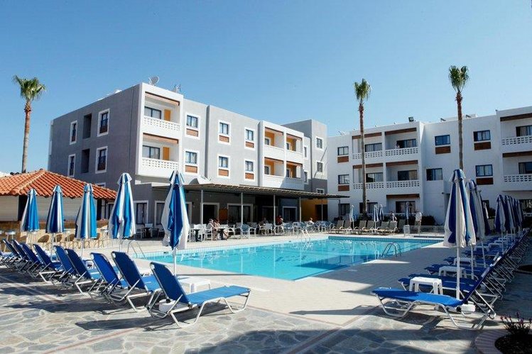 Zájezd Damon Hotel Apartments *** - Kypr / Paphos - Bazén