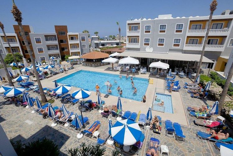 Zájezd Damon Hotel Apartments *** - Kypr / Paphos - Bazén