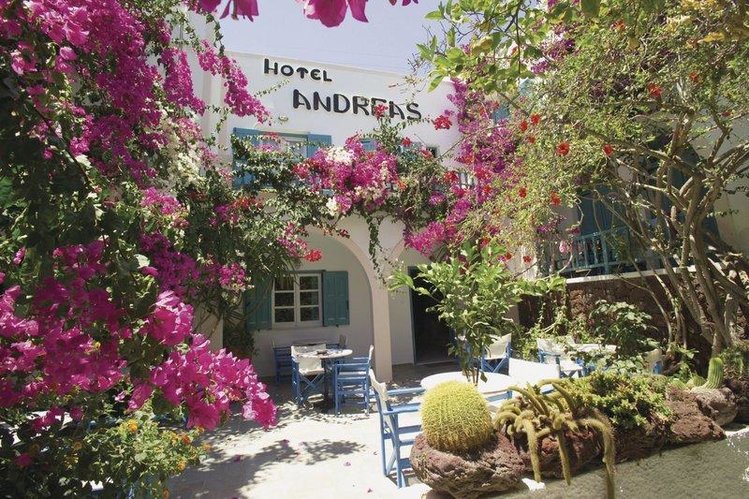 Zájezd Andreas Hotel *** - Santorini / Kamari - Záběry místa