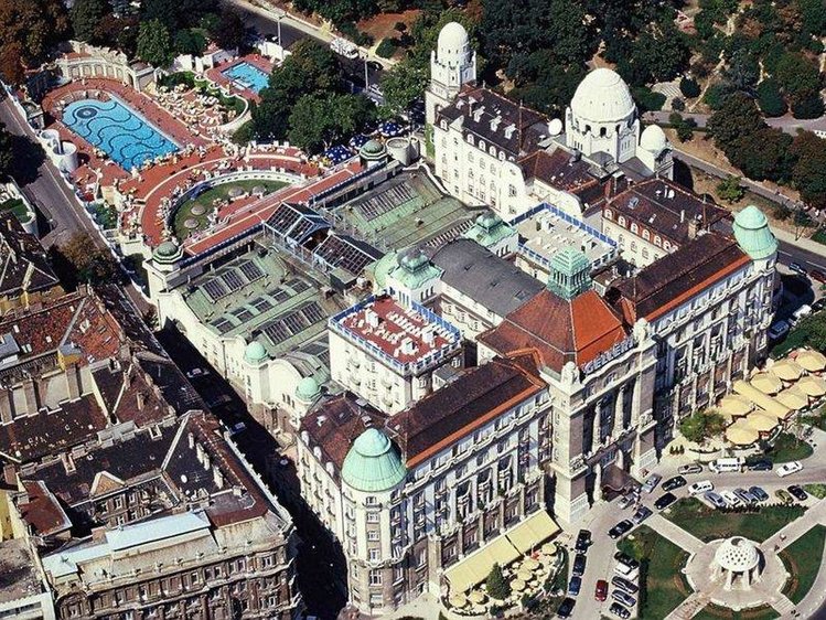 Zájezd Danubius Grand Margitsziget **** - Budapešť a okolí / Budapešt - Záběry místa
