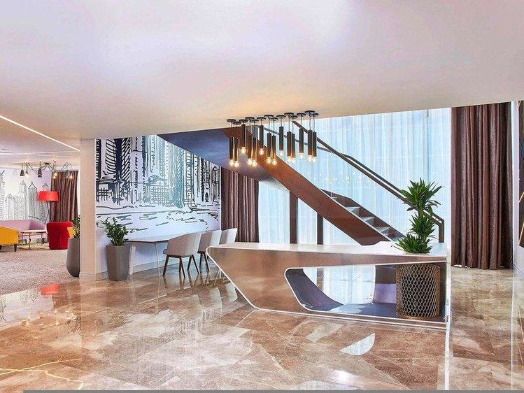 Zájezd Mercure Dubai Barsha Heights Hotel Suites **** - S.A.E. - Dubaj / Dubaj - Terasa