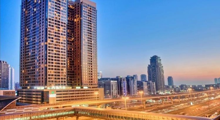 Zájezd Mercure Hotel Apartments Dubai Barsha Heights **** - S.A.E. - Dubaj / Dubaj - Záběry místa