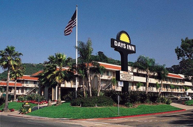 Zájezd Days Inn & Suites SeaWorld/Airport ** - Kalifornie - jih / San Diego - Záběry místa