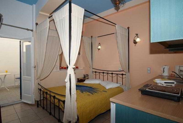 Zájezd Kafieris ** - Santorini / Firostefani - Příklad ubytování