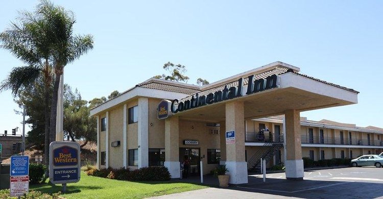 Zájezd Best Western Continental Inn ** - Kalifornie - jih / El Cajon - Záběry místa