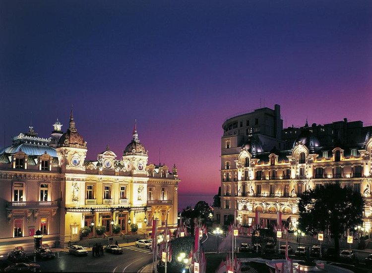 Zájezd Hôtel de Paris ****** - Monako / Monte Carlo - Záběry místa