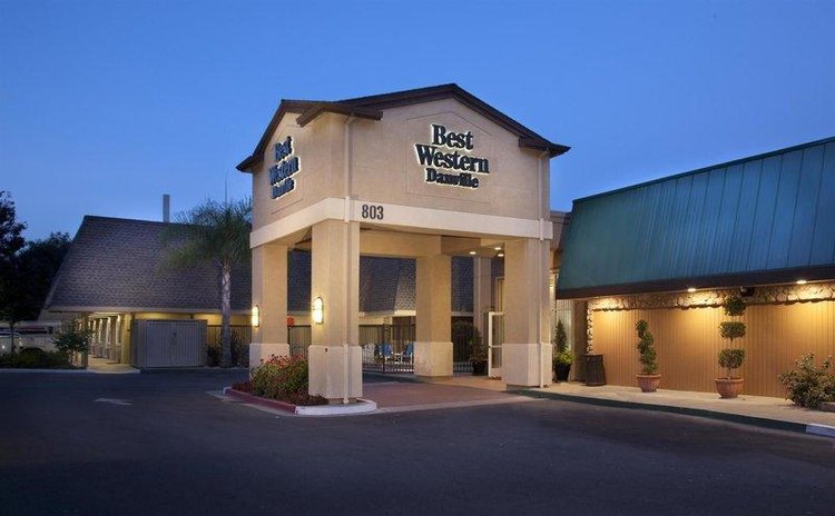 Zájezd Best Western Danville Sycamore Inn ** - Kalifornie - Monterey / Danville - Záběry místa