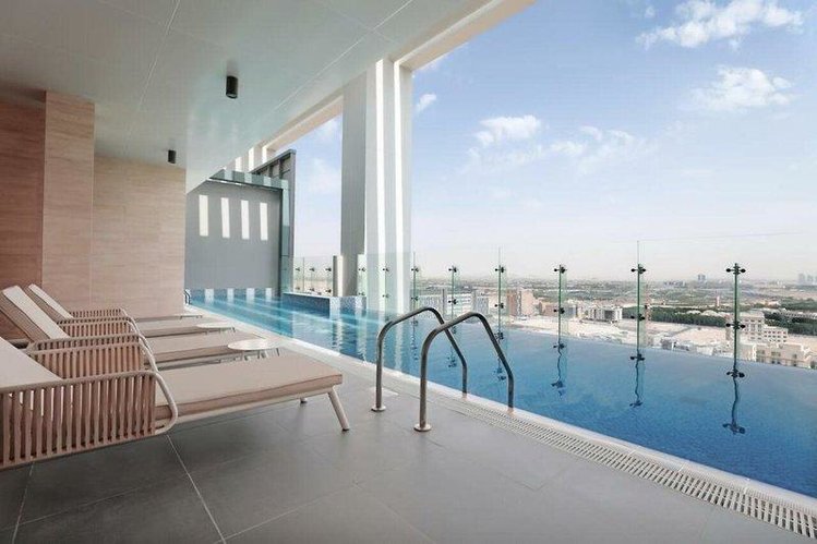 Zájezd Millennium Executive Apartments Montrose  - S.A.E. - Dubaj / Dubaj - Vnitřní bazén