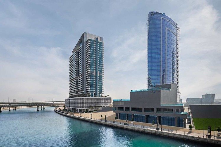 Zájezd RADISSON BLU HOTEL, DUBAI CANAL VIEW **** - S.A.E. - Dubaj / Dubaj - Záběry místa