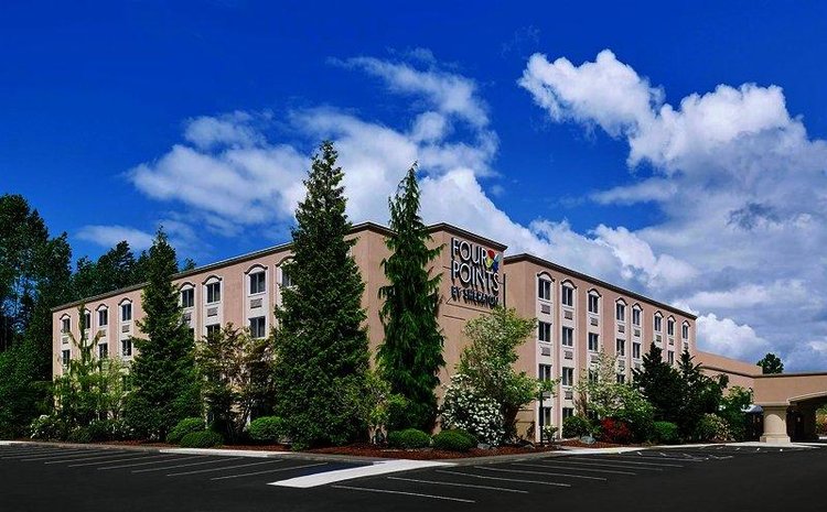Zájezd Four Points by Sheraton Bellingham Hotel & Conference Center *** - Washington / Bellingham - Záběry místa