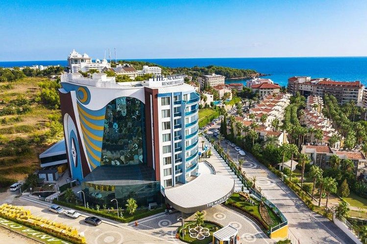 Zájezd The Marilis Hill Resort Hotel & Spa ***** - Turecká riviéra - od Side po Alanyi / Alanya - Záběry místa