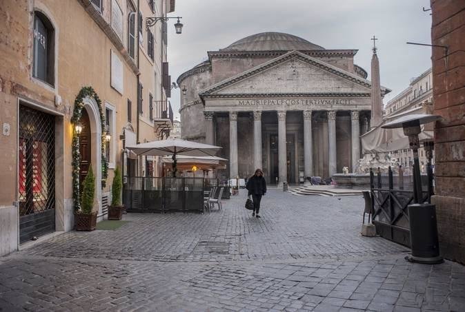 Zájezd Del Sole al Pantheon **** - Řím a okolí / Řím - Záběry místa