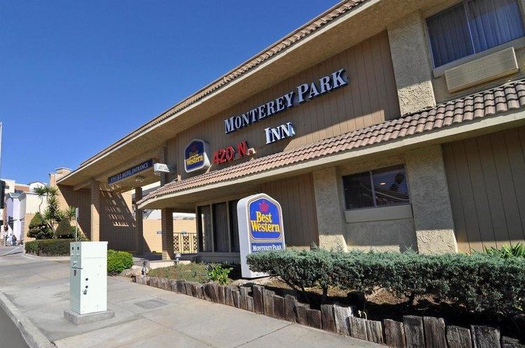 Zájezd Best Western Plus Monterey Park Inn  - Los Angeles / Monterey Park - Záběry místa