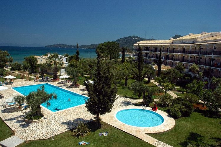 Zájezd Delfinia Hotels **** - Korfu / Moraitika - Bazén