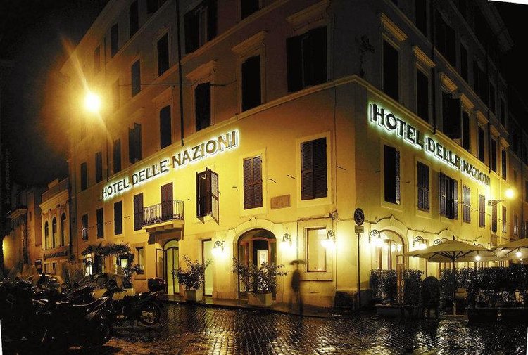 Zájezd Delle Nazioni **** - Řím a okolí / Řím - Záběry místa