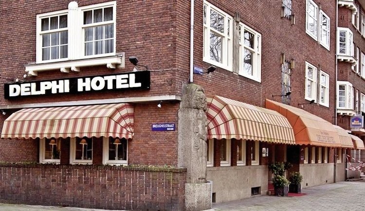 Zájezd Best Western Delphi Hotel **** - Holandsko / Amsterdam - Záběry místa