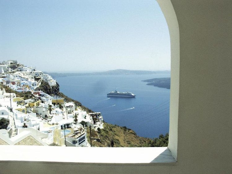 Zájezd Nomikos Villas **** - Santorini / Firostefani - Pohled na město