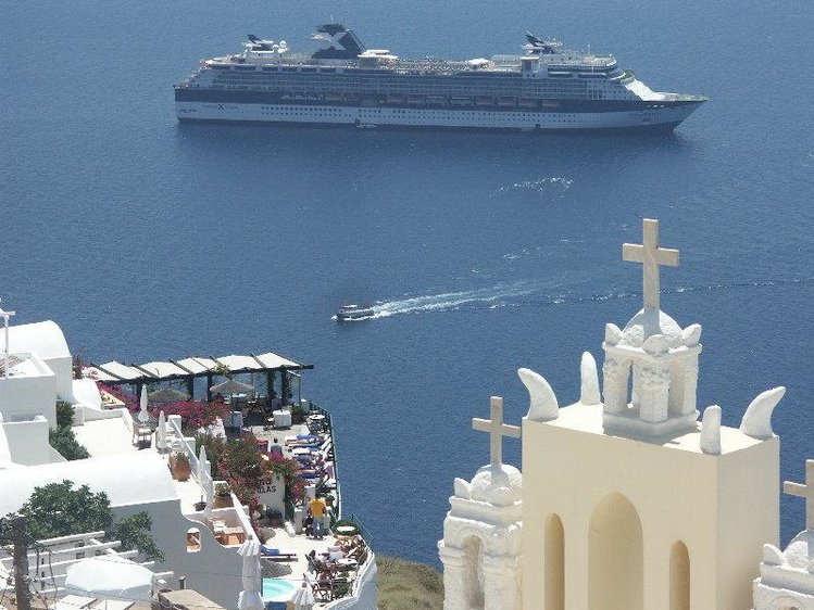 Zájezd Nomikos Villas **** - Santorini / Firostefani - Záběry místa