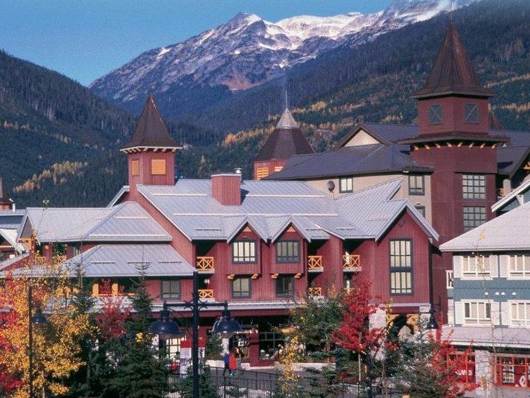 Zájezd Delta Hotels Whistler Village Suites ***+ - Britská Kolumbie / Whistler - Záběry místa