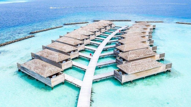 Zájezd Kagi Maldives Spa Island ***** - Maledivy / Malé - Bazén
