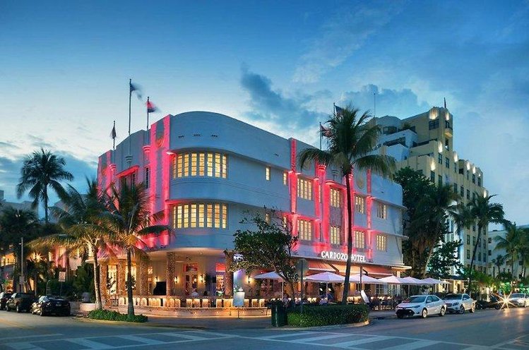 Zájezd Cardozo Hotel *** - Florida - Miami / Pláž Miami - Záběry místa