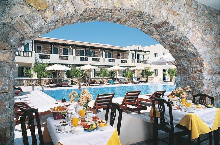 Zájezd Rosebay Hotel **** - Santorini / Kamari - Restaurace