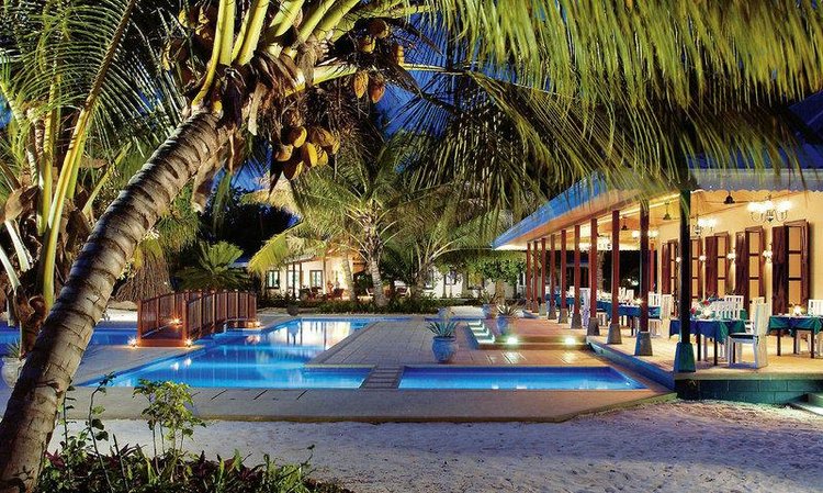 Zájezd Desroches Island Resort ***** - Seychely / Desroches - Bazén