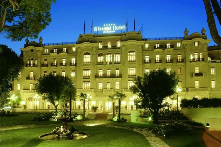 Zájezd Grand Hotel Rimini ***** - Emilia Romagna / Rimini - Záběry místa