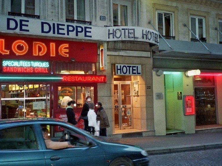 Zájezd De Dieppe *** - Paříž a okolí / Paříž - Záběry místa