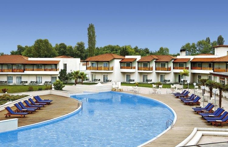 Zájezd Dion Palace Resort & Spa ***** - Olympská riviera / Litochoro - Bazén