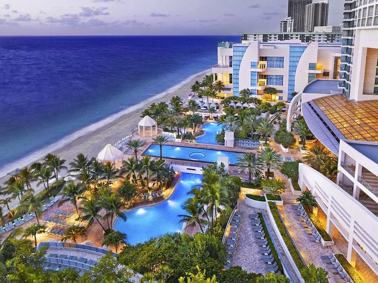 Zájezd Diplomat Beach Resort ***** - Florida - Miami / Hollywood - Záběry místa